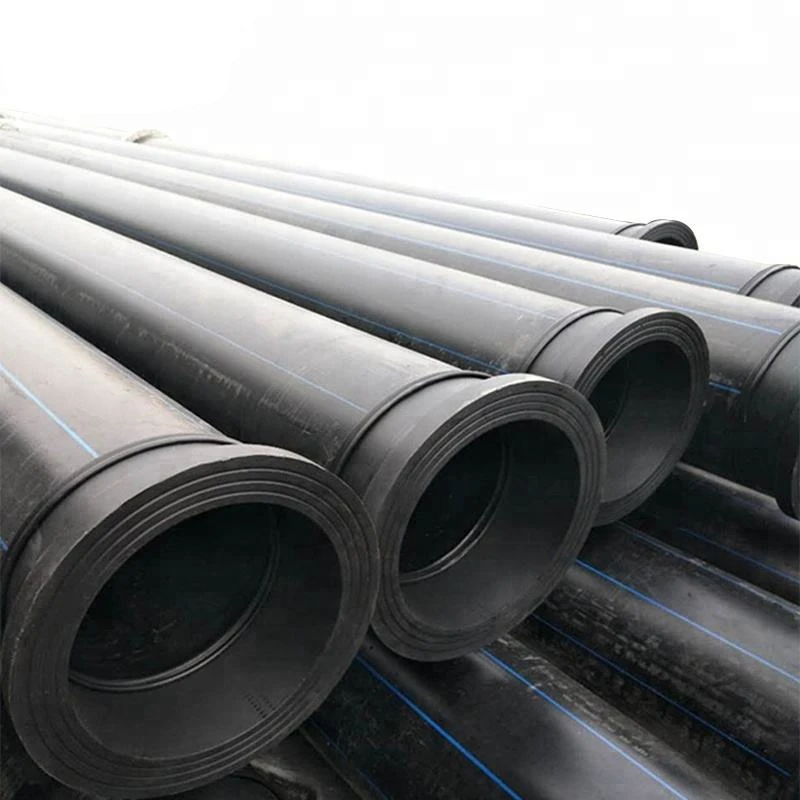 Дноуглубительные трубы HDPE используются для транспортировки сырой нефти и