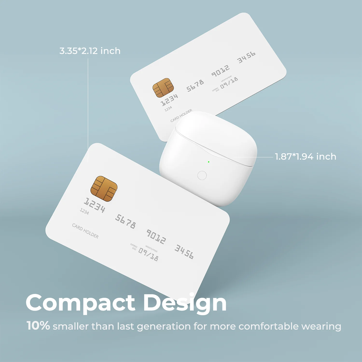 Soundpeats Air3 2022 Best Selling TWS 5.2 In-Ear Headset Earphone Tws Wireless Earphone Noise Cancellation Earphone Headphone