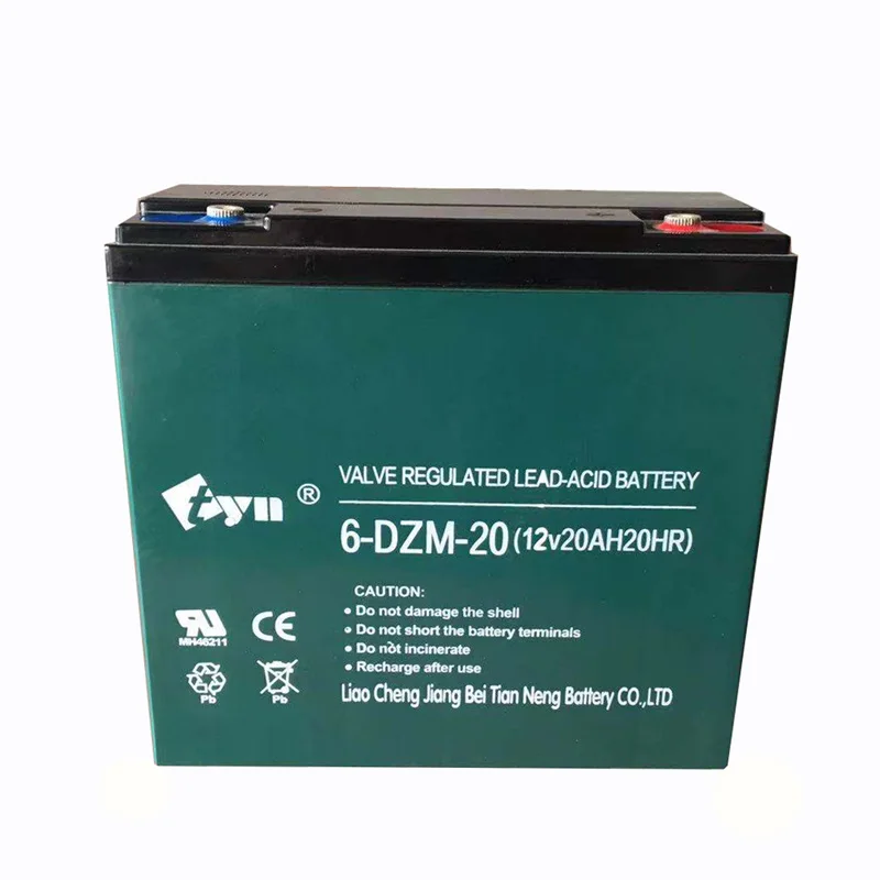 Mobility Scooters and Power Backup 12V 20AH Lead Acid Battery