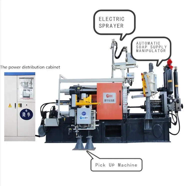  2000T Pressure Die Casting Machine Injection