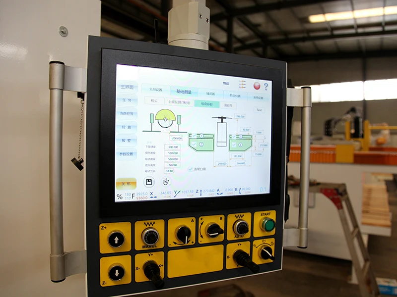 Granite Marble Cnc Engraving Stone Cutting Machine 5 Axis Stone Bridge Saw Cnc Engraver Stone Edge Engraving Polishing Machine