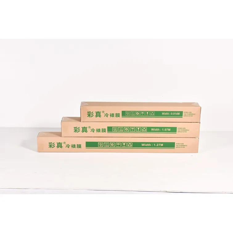 Good Price Color True Cold Lamination Film PVC Film Roll 70gsm 50micron Glossy Matt