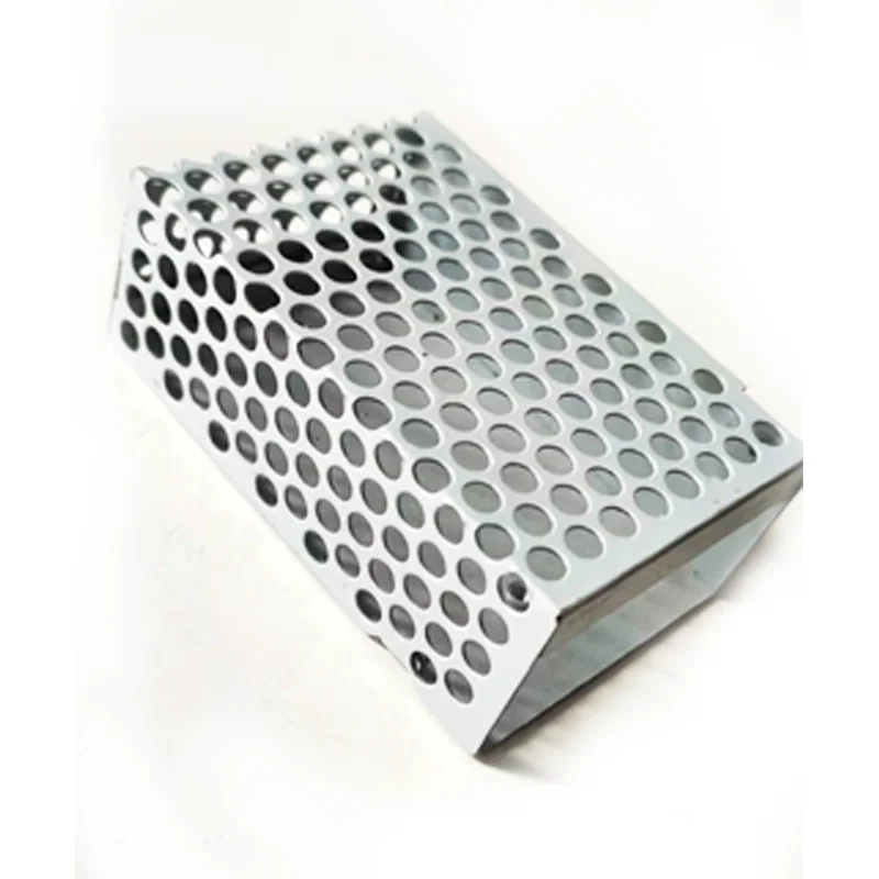 Customized Stamping Metal Sheet Galvanized Sheet Small Power Cooling Box with High Technology Experienced OEM