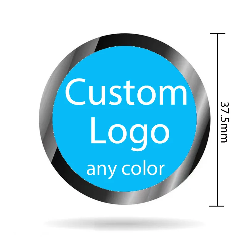 Custom 37.5mm Glass Lens Logo Fullcolor Wedding Monogram Gobo for Gobo Projection
