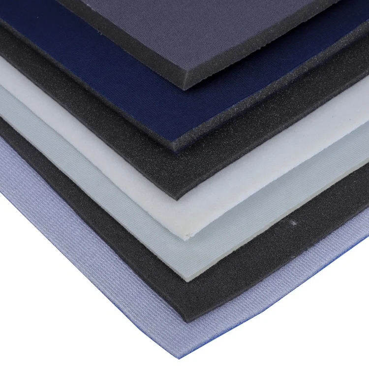 
Custom Breathable Polyurethane PU Foam Laminated Elastic Fastening Fabric For Medical Treatments 