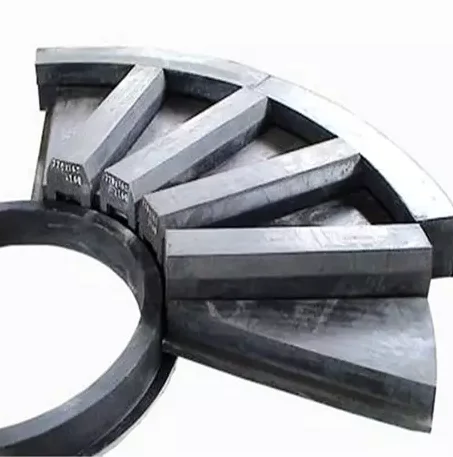 2024 Competitive Price Machinery Equipment Ball Mill Wear Parts Cast Steel Lining OEM Wear Resistant