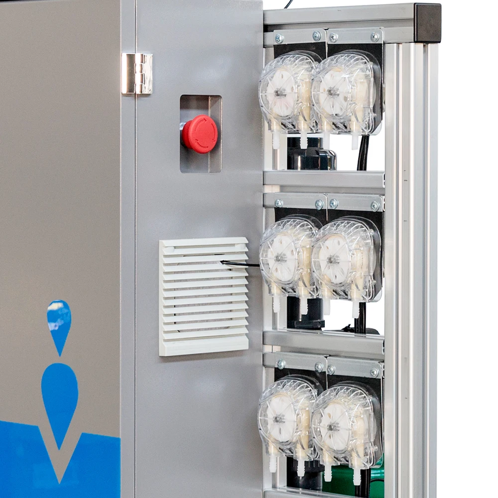 BOYUN-Water saving irrigation system for Hydroponic Trough Plastic Nft Trays Growing System