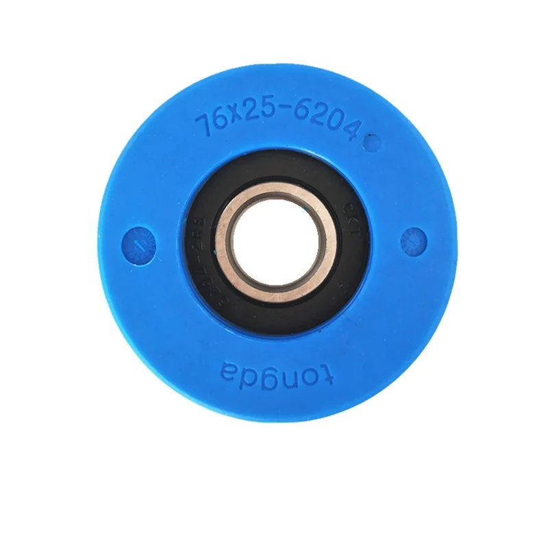 Bimore  TYRL029 Escalator Step Chain Roller 76x25-6204 OD76mm W25mm 6204