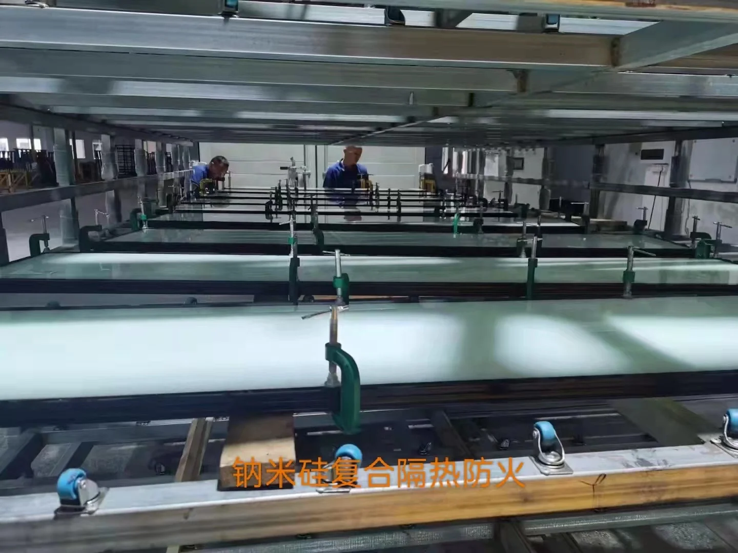 Focus on Nano-silicon fireproof glass R & D design production and sales of hotel curtain wall