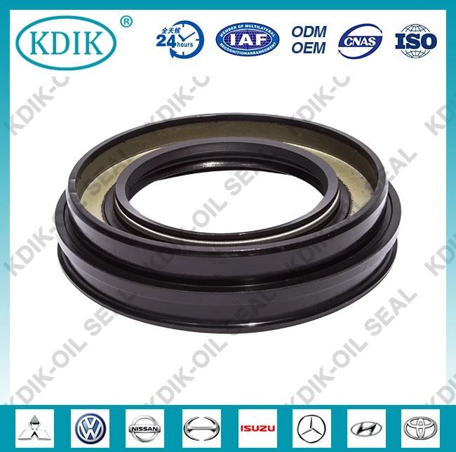 Front Wheel (Grease Seal) OIL SEAL OEM NO.: 40232-50Y00 SIZE: 55*68/72.8*8/11.8 MUSASHI N2264 FOR NISSAN DATSUN Sunny(F.W.D.)- B