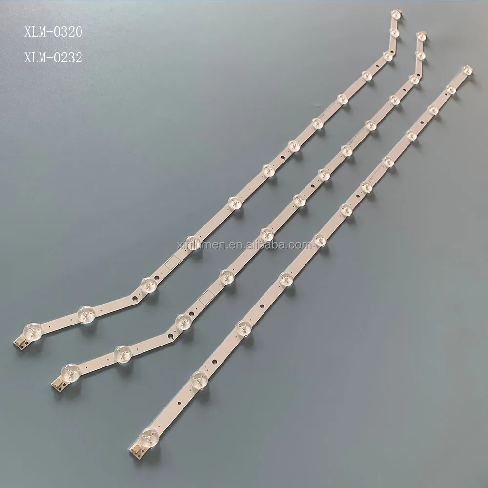 Samsung 40inch tv led backlight strip for UE40EH5000 UE40EH5300 2013SVS40 D3GE-400SMA LM41 12/13led 3pcs/set tv led strip lights
