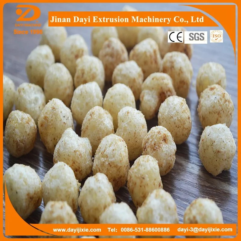 Dayi puff corn making machine food Production Line puff snacks extruder making machine