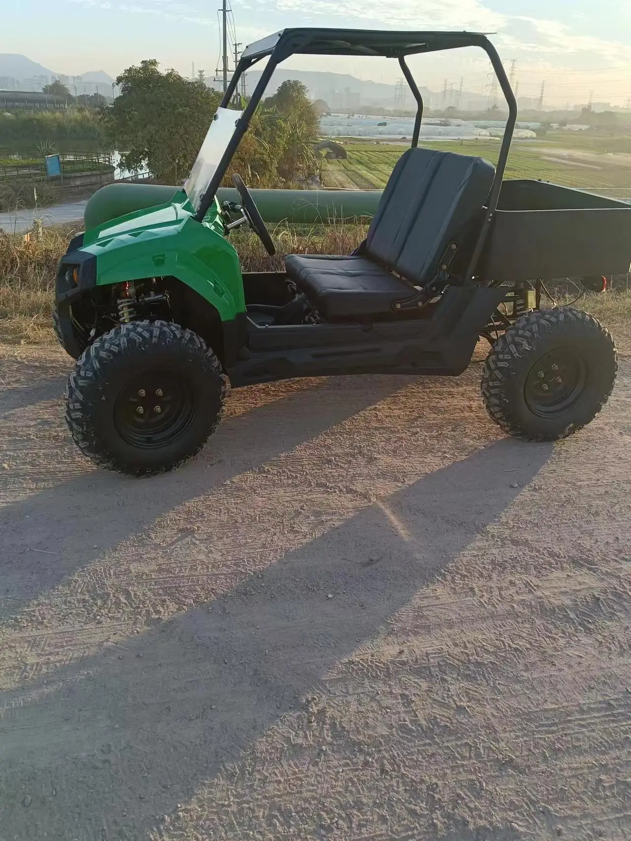 120Ah Li battery electrical all terrain go kart  4x4  atv utv 20kw