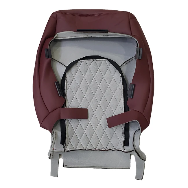 WING Full Set 7 seater Car Airbag Compatible Replacement Kit Diamond Leather Car Seat Cover for Toyota Land Cruiser