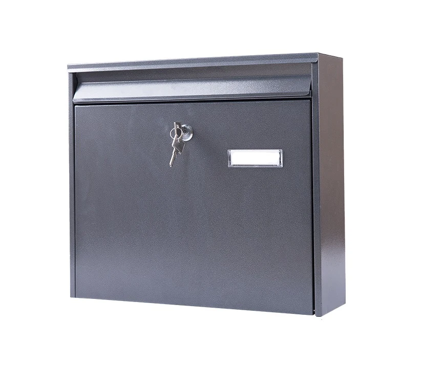 Large Capacity Modern Minimalist Design Apartment Suitable For Mail Delivery Boxes