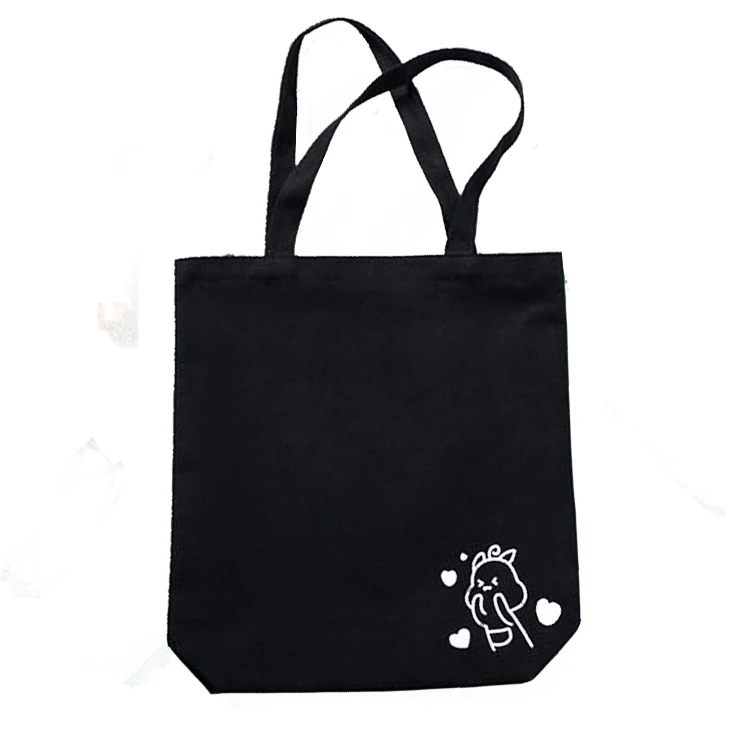 OEM Production Cotton Tote Bags Shopping Canvas Bag Cotton Canvas Tote