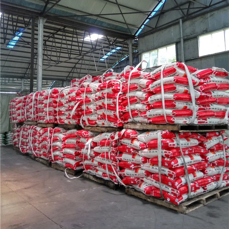 Npk fertilizers hot-selling fertilizer npk 15-15-15 compound for all crops Huaqiang brand