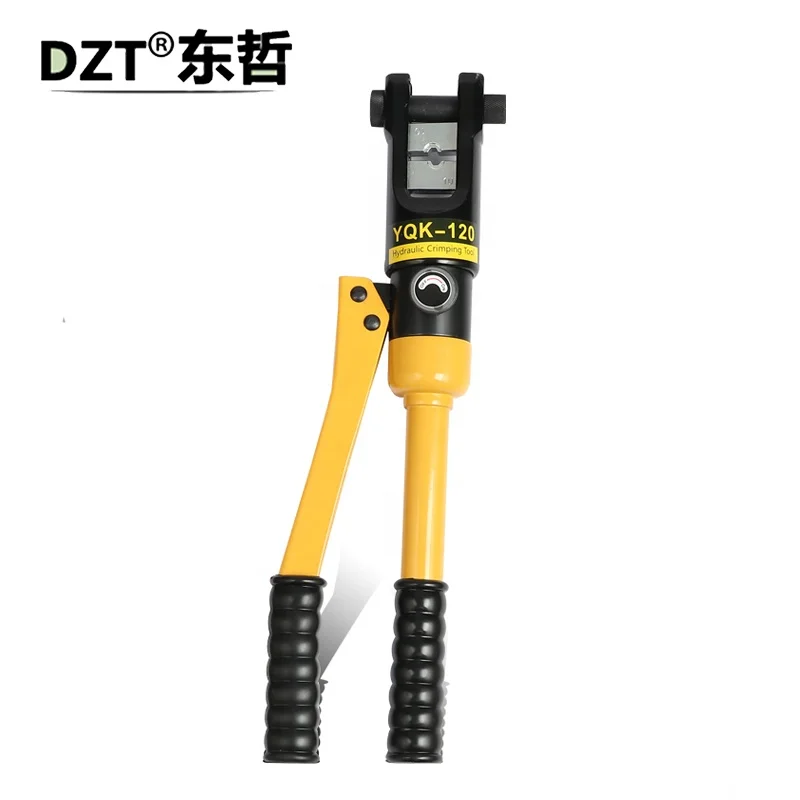 YQK-120 Crimping Tool Wire Crimper Welding Cable Terminal Crimping Plier Hydraulic cable Lug Crimping Tool