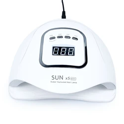 Amazon Best Seller 150W 45pcs Dual Lights Nail Polish Dryer LED UV Curing Lamp for Nails with 10S/30S/60S/99S Settings