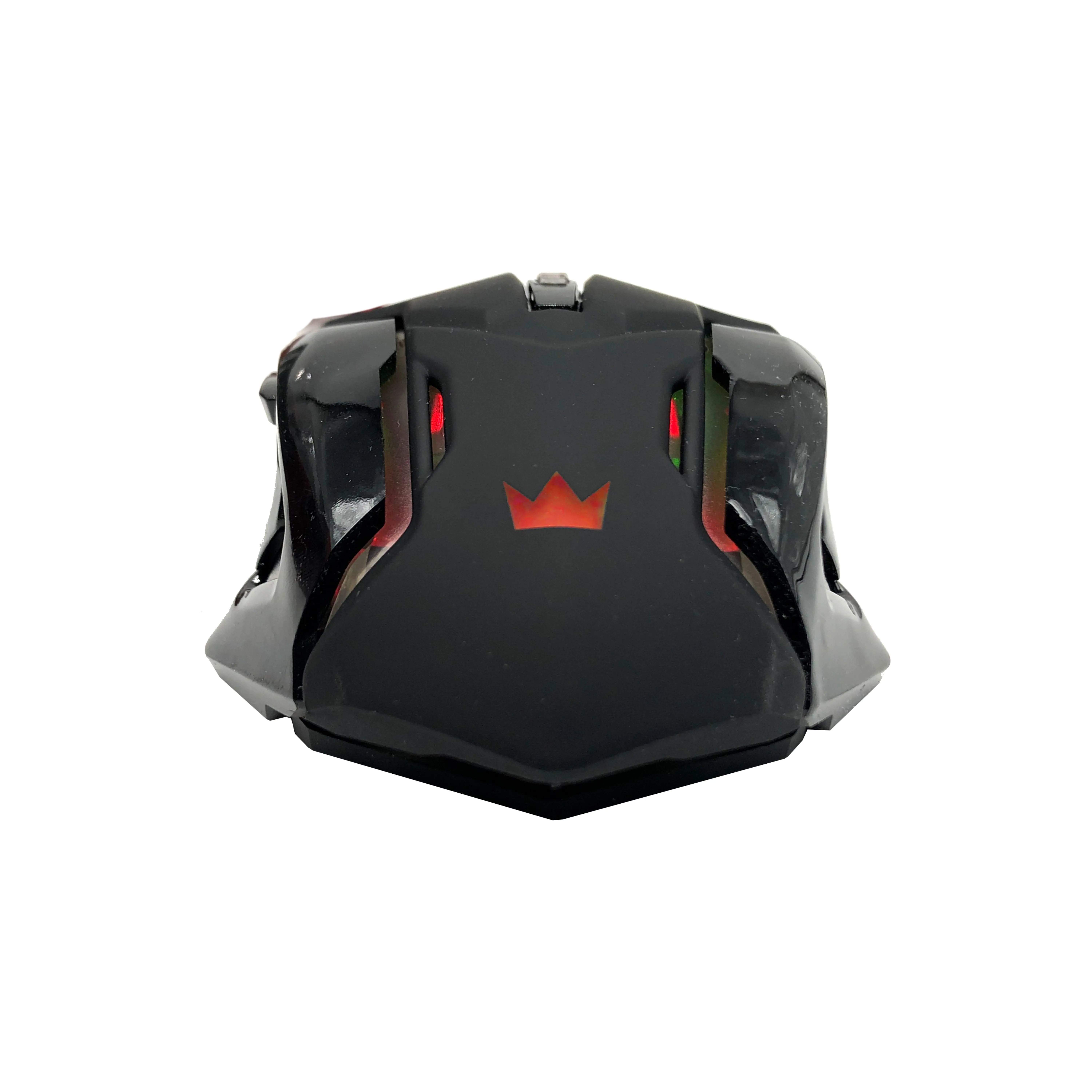 Crown Micro 7d ergonomic optical mechanical rgb wired mouse gaming mouse CMXG-622