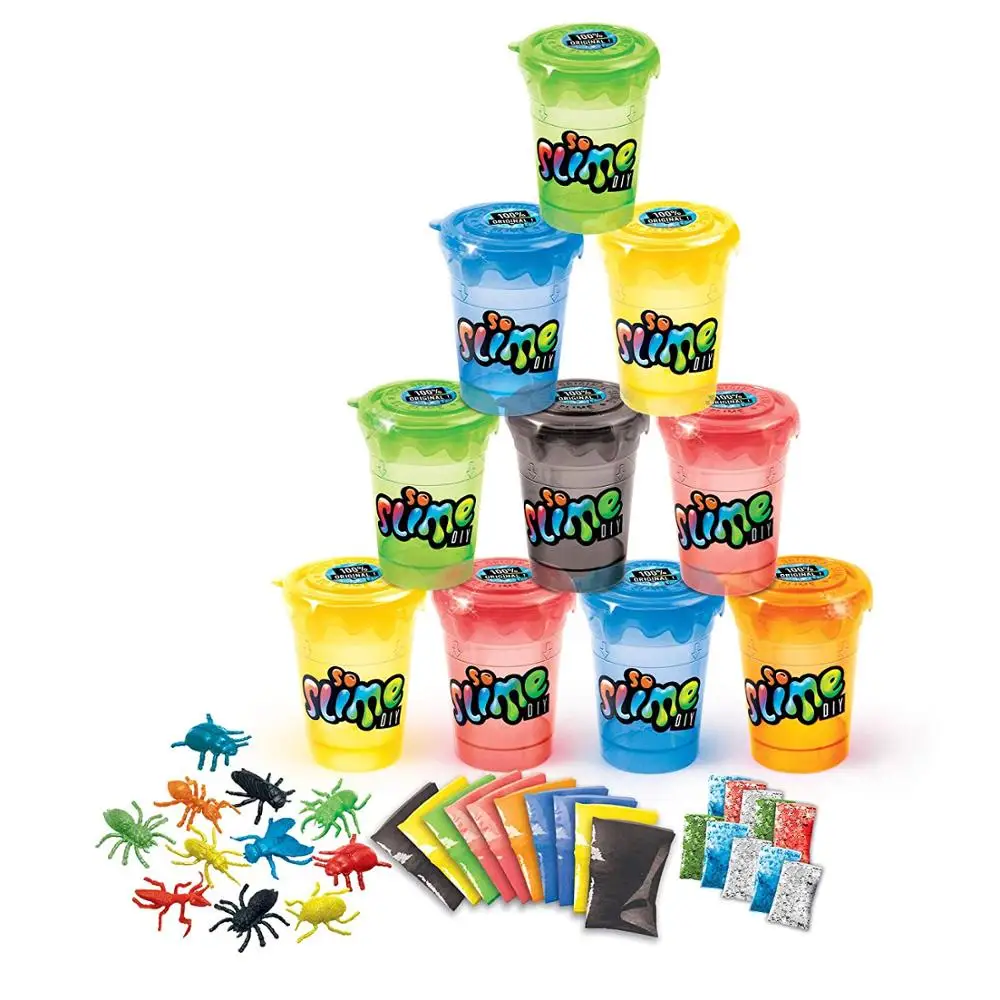 
2019 Christmas Hot Selling Toy Set Diy Unicorn Poop Shake Slime 