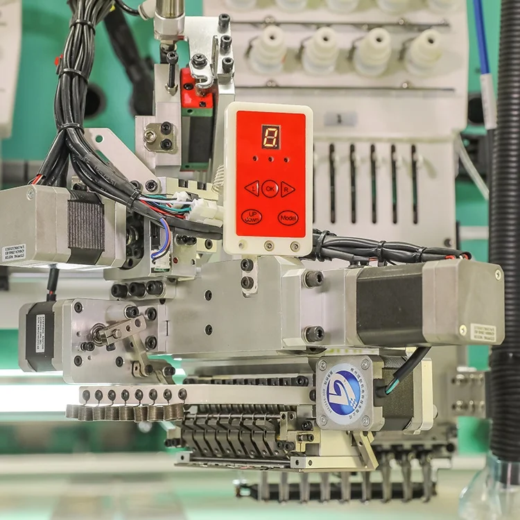 (Серия HP) высокоскоростной Promaker кружевной логотип 3D футболки игрушка Компьютеризированная плоская вышивальная машина