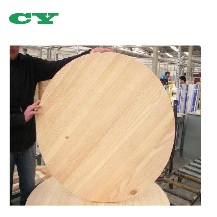 DIY картина из необработанной сосновой древесины круглая деталь для стола или знака
