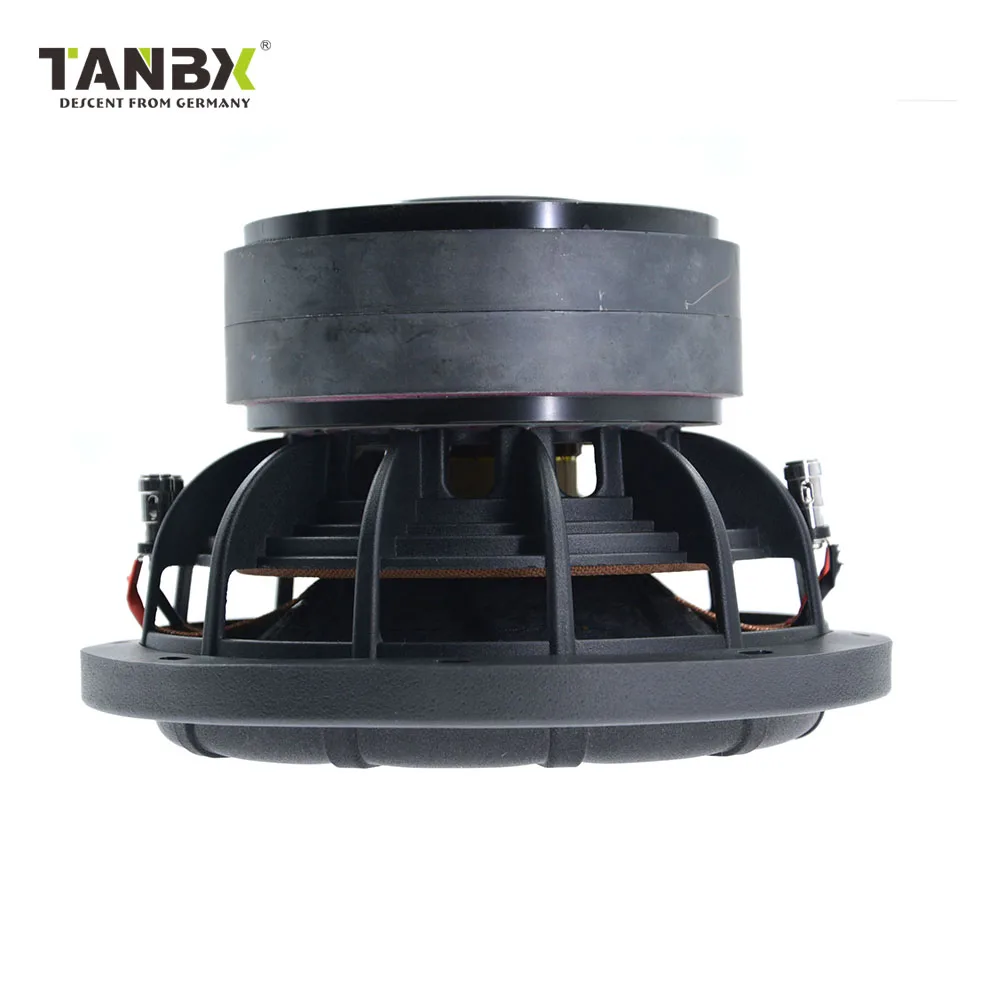 Factory wholesale  car speaker woofer 8 inch big power  car pure bass dual magnetic subwoofer (TB-SWD8PRO)