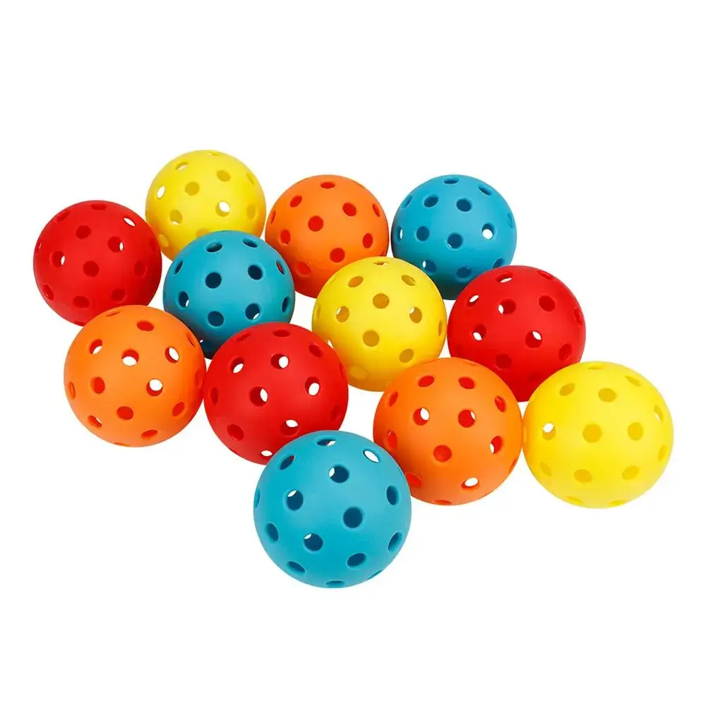 Dura Fast 40 pickleball balls Outdoor 40 precision molded holes Pickleball