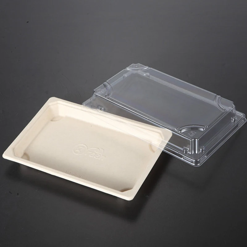 Compostable and Biodegradable Food Containers Paper Boxes