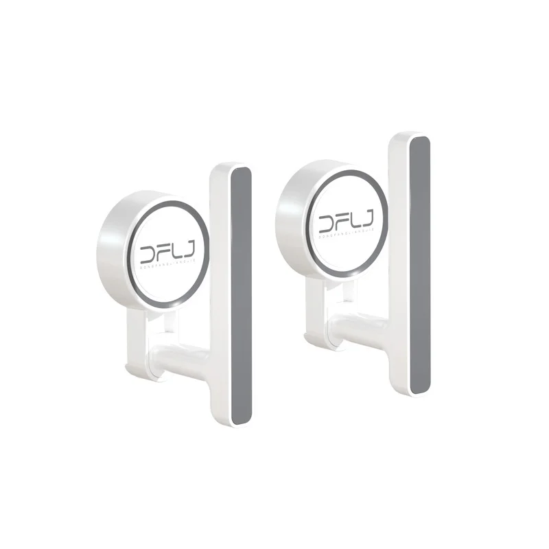 L-Shaped Pot Lid Rack Suction Cup Wall Mounted Hat Racks Keys Hanger Shoe Rack Multi-Functional Storage Holder