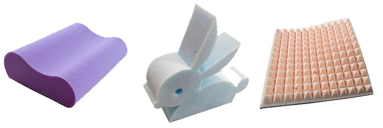 Станок для резки гибкой губкой