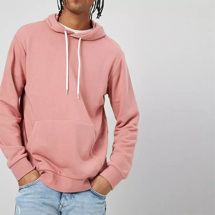 Yuwen High Quality 100% Combed Cotton Blank High Quality Custom Hoodies Plain Yellow Unisex Hoodie China