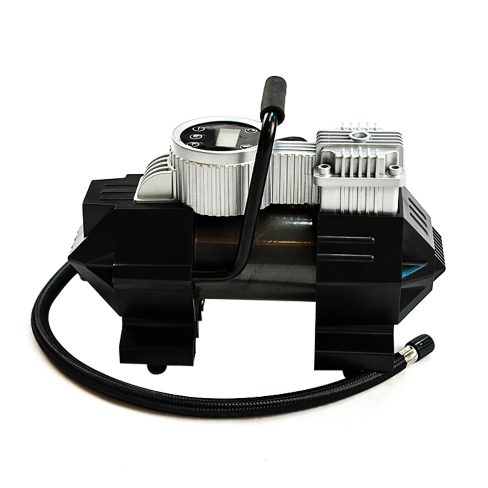 3669 12v multiple applications HandHeld  Car portable Air Digital Compressor inflator with Auto Stop Customizable color