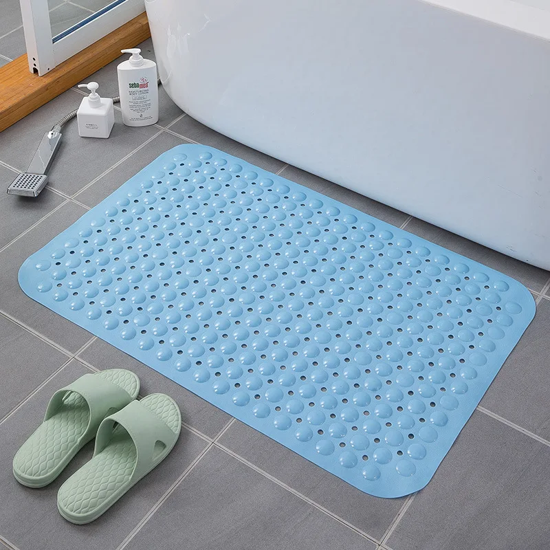 
Customized microfiber memory non-slip safety thickened absorbent folding shower mat non-slip pvc bathroom absorbent bath mat 