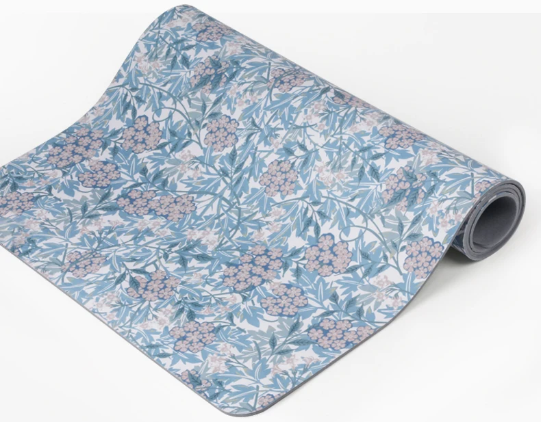 PIDO NEW 6MM suede  TPE yoga mat with color printing