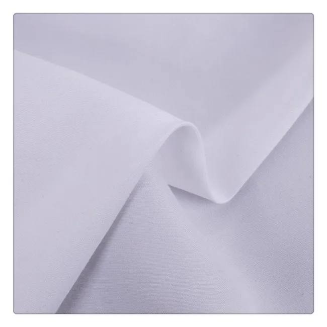 China factory wholesale 100% Recycled PET peach skin fabric made from plastic bottles