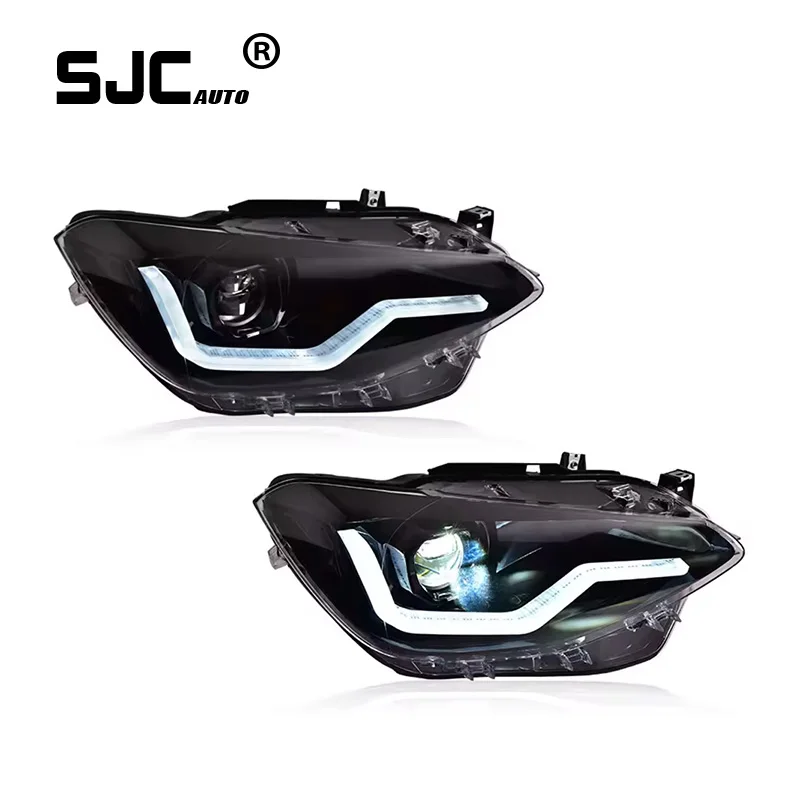 SJC Wholesale Hot Automotive Parts Car Accessories LED Headlight for BMW 1 Series F20 Head Lamp Best Price Auto Lighting Systems