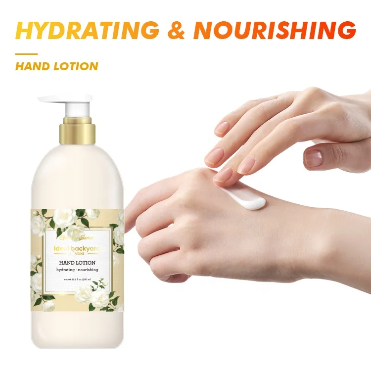 OEM Wholesale Cleansing Hand Wash Lotion Moisturizing Nourishing Hand Care Collection