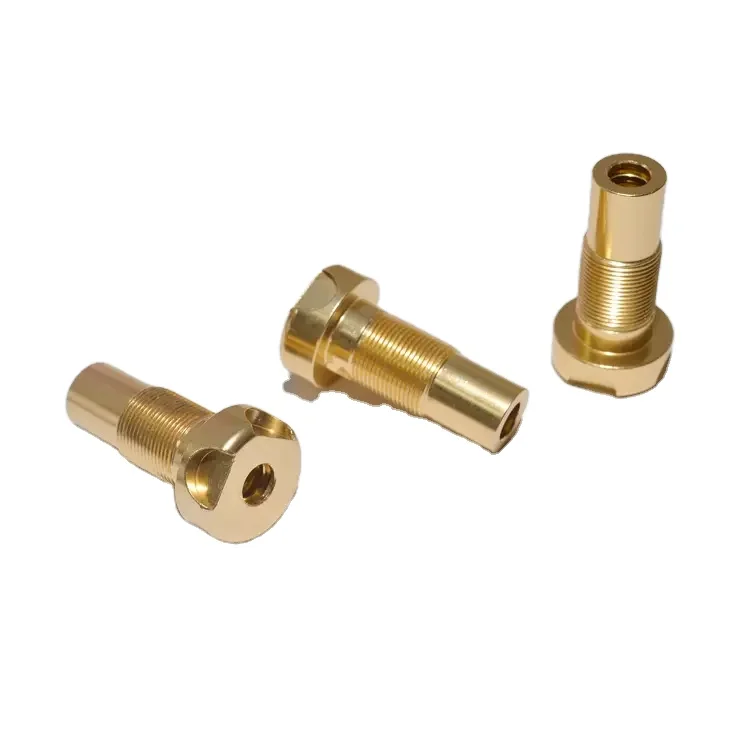 High Precision Brass Precision Parts Make Pipes And Valves