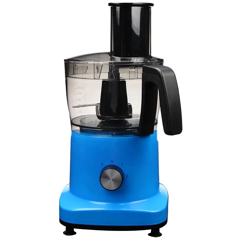 Food Processor Kitchen Appliance Stainless Steel 1.2L Capacity