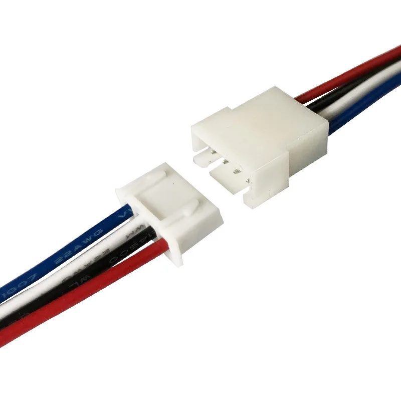 Custom Professional 2.54mm 2/3/4/5/6 Pin Connector Female Plug SH JST ZH PH XH Custom Cable Assembly