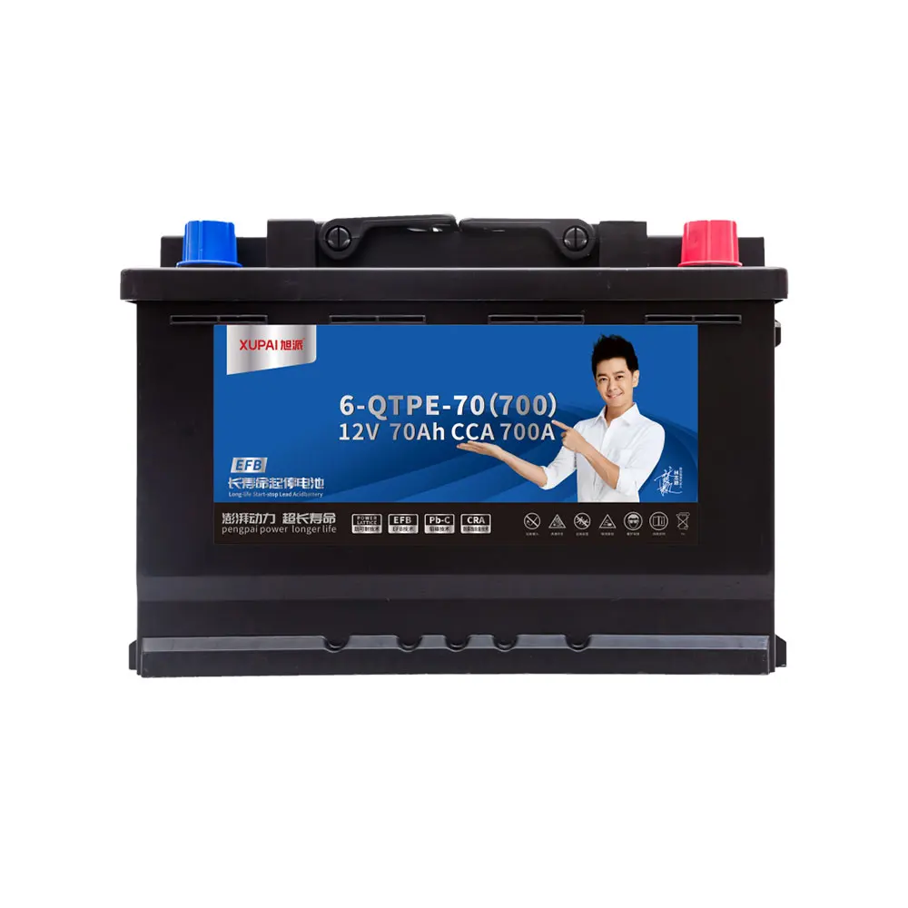 Горячая Распродажа 6-QTPE-70/12V70AH пусковой аккумулятор батареи автоматический