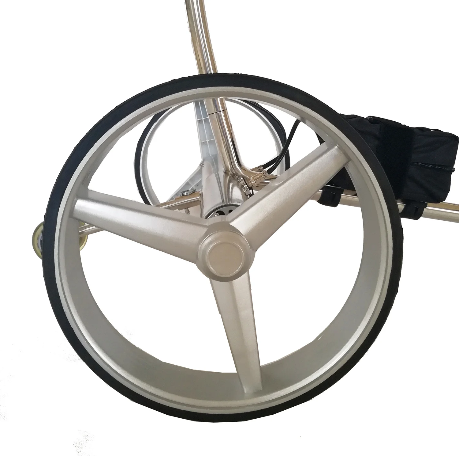 SELOWO Stainless Steel Electric Remote Golf Trolley Hot Sell in France