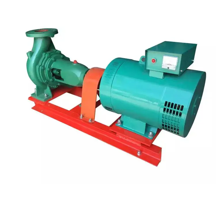 Small Brush Excitation Split Hydroelectric Generator For Sale