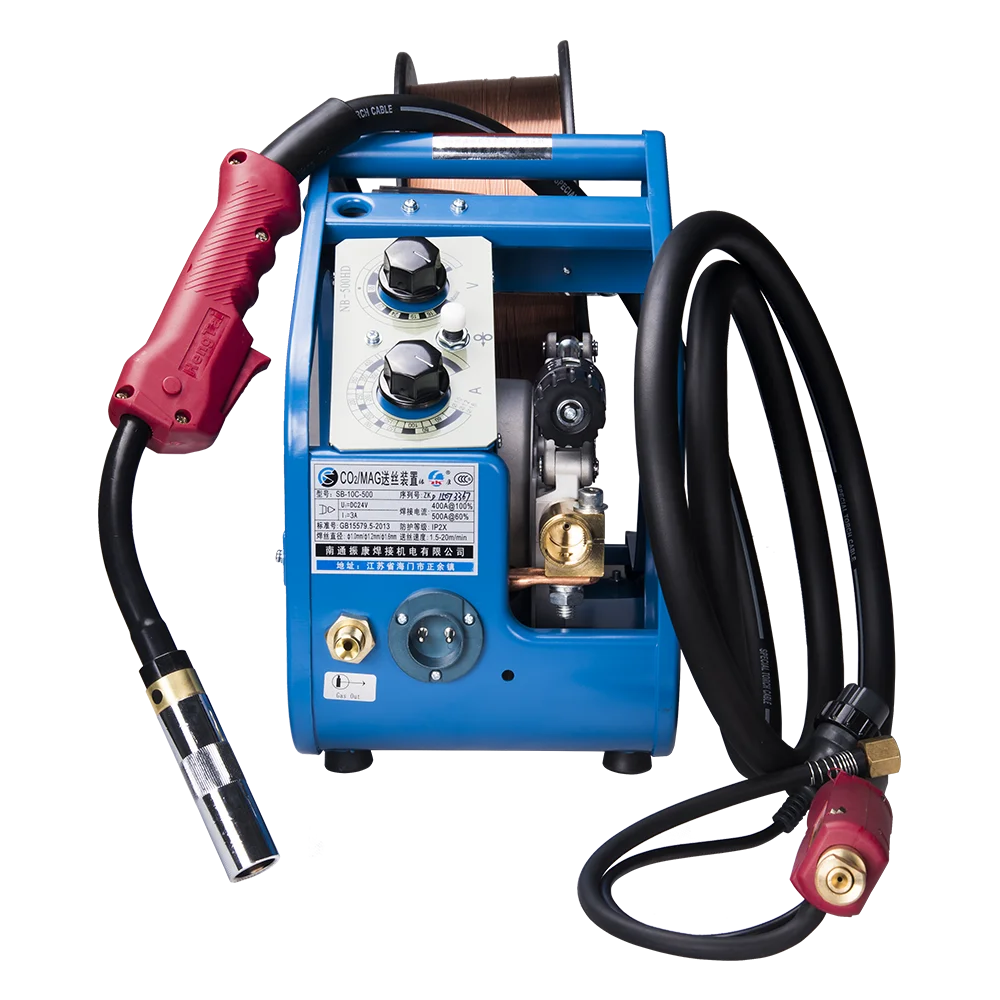 Factory sale directly NB-500HD IGBT Digital welding machine mig 500