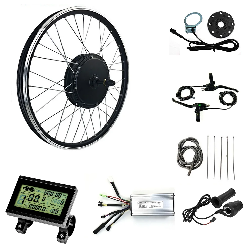 Joyebikes 500w 36v 48v ebike conversion kit mid drive e bike kit