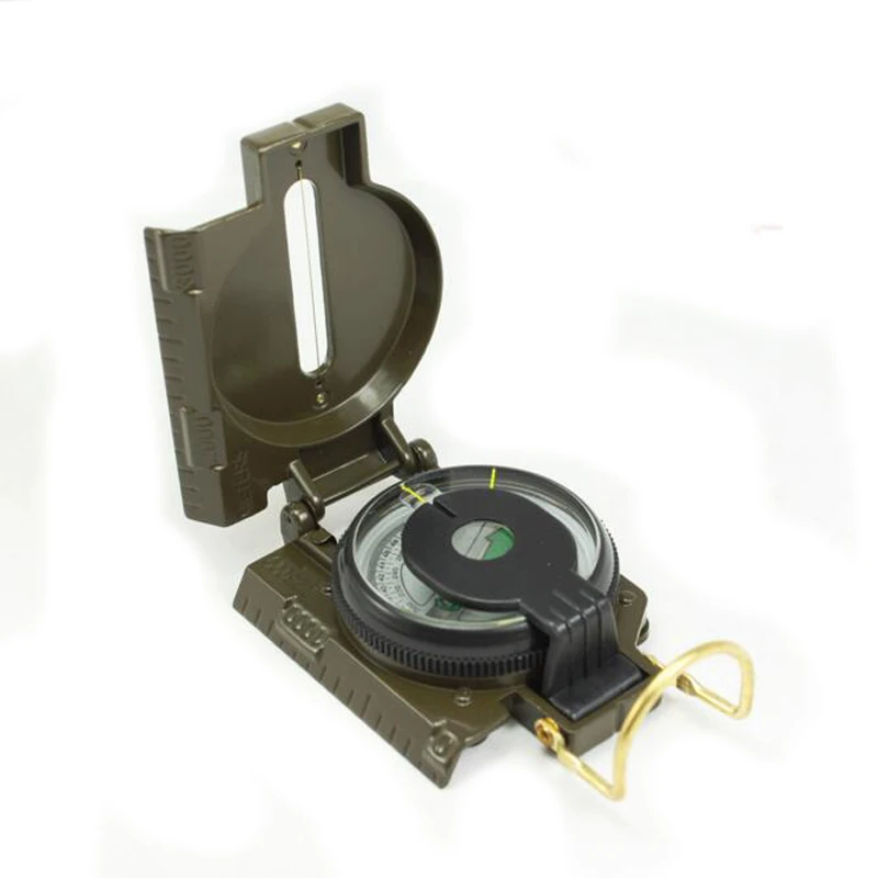 Multifunctional military compass portable Geological marine magnetic compass for outdoor camping
