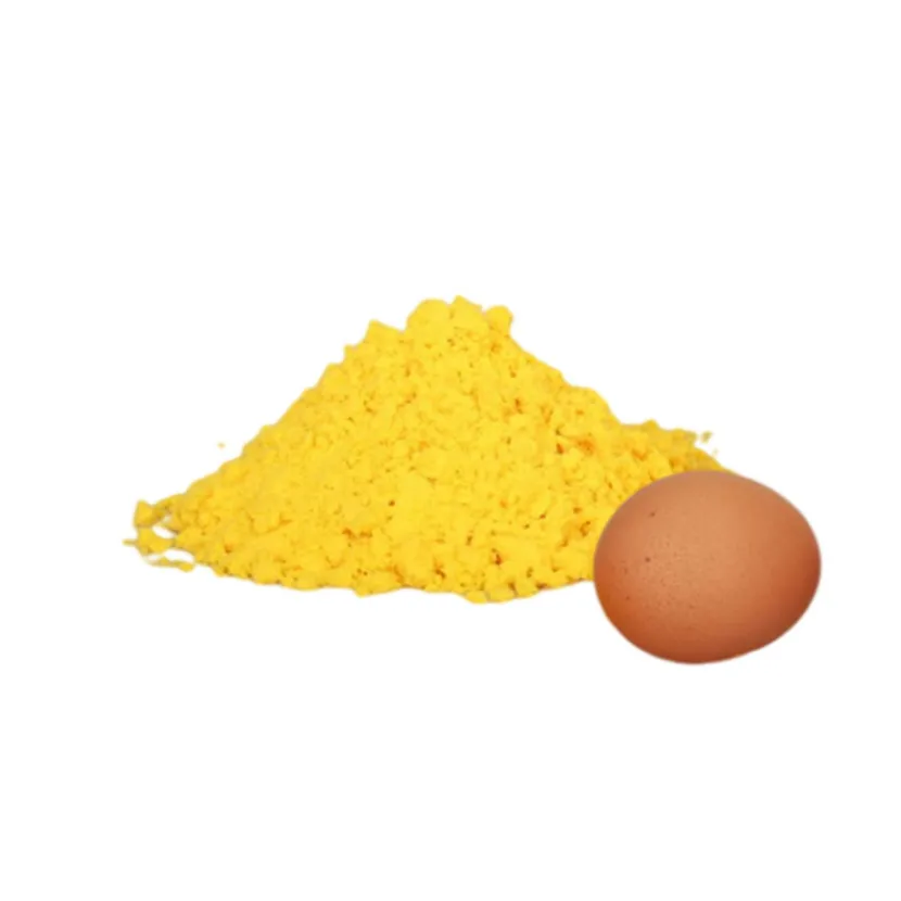 Popular good quality egg yolk powder 100% yolk yellow food powder mass