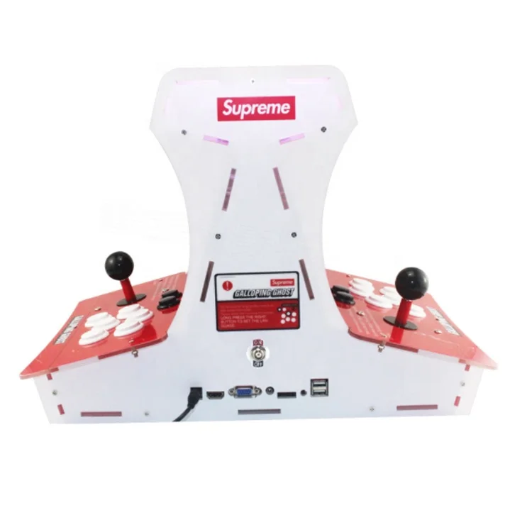 
3D Games Double Console 10 Inch Retro Arcade Pandora box 2 3399 in 1 Arcade Video Game Console Pandora Box Arcade 